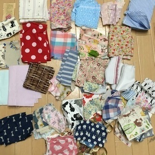 はぎれ 布 生地 いろいろ