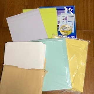B4 印刷用紙 (白色普通紙 & カラー厚紙 & 共用紙)