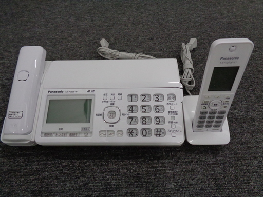パナソニック おたっくす デジタルコードレスFAX 子機1台付き KX-PD505DL-W '16年製