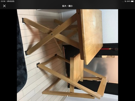木製 机 椅子 セット
