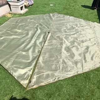 美品 DOD ビッグワンポールテント&ロゴス Teppeマットの画像