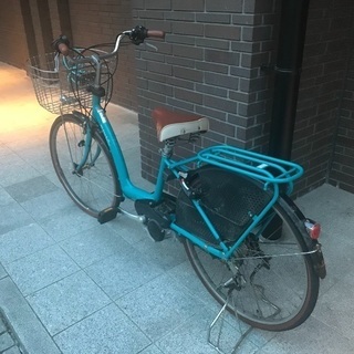 ヤマハ PAS Raffini L 子供2人同乗可能 電動自転車の画像