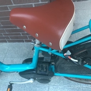 ヤマハ PAS Raffini L 子供2人同乗可能 電動自転車の画像
