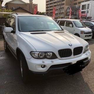 BMW x５  e53車検取り立てです！ゴーBMW x５  e53車検取り立てです！の画像