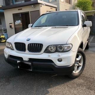 BMW x５  e53車検取り立てです！ゴーBMW x５  e5...