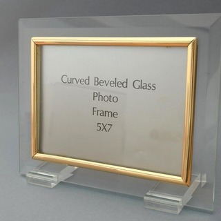 【あげます】クリスタル製のフォトスタンド ＜手渡し希望＞