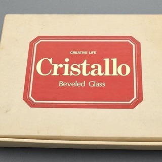 【あげます】クリスタル製のフォトスタンド ＜手渡し希望＞の画像