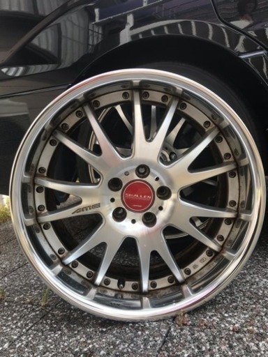 シャレン19インチ ame MX ホイールのみ4本