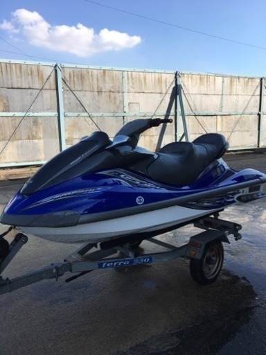 ▼値下げしました！▼マリンジェット・水上バイク・ジェットスキー/ヤマハ FX 160クルーザー BLUE・2005年式の美艇中古艇です。