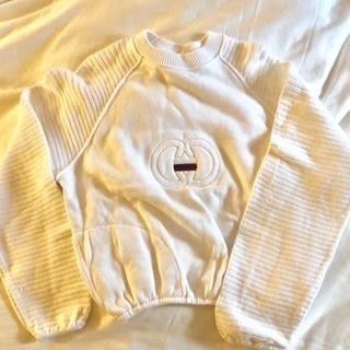 ブランド GUCCI グッチ コットンニットセーターの画像