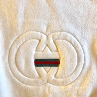 ブランド GUCCI グッチ コットンニットセーターの画像
