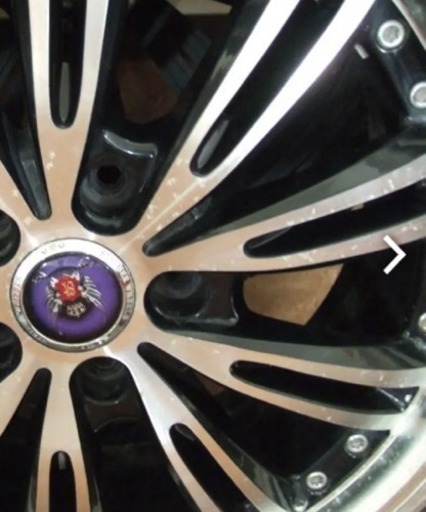 シュタイナーWX5 17インチ4本セット(タイヤ付)