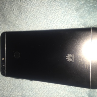 SIMフリー　３２GB　保護フィルムケース付き　huawei nova 2 lite blackの画像