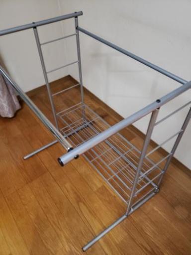 【商談中】押し入れ用ハンガーラック