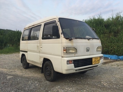 お値下げお手頃！車検32年9月まで！ちょい乗り4WD軽バン ホンダの 
