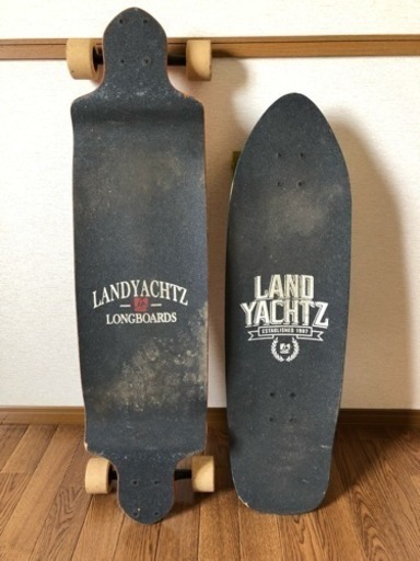 スケボー ロンスケ