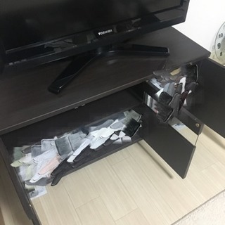 テレビ台(推奨TVサイズ32v型まで)の画像
