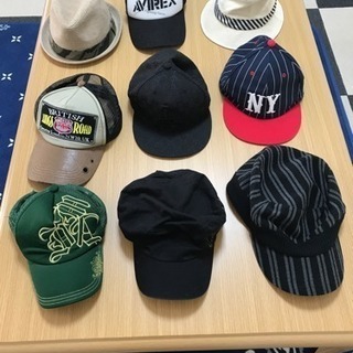 メンズ キャップ9個セット