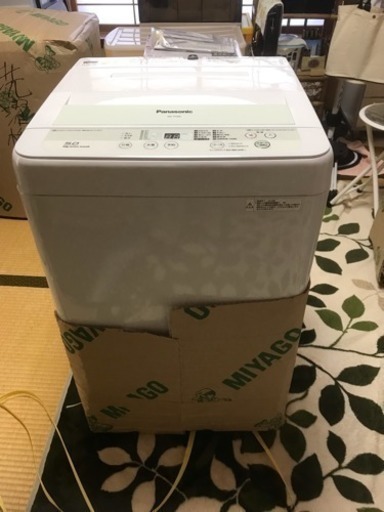 Panasonic洗濯機 5kg