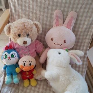 ぬいぐるみセットバラ売り不可