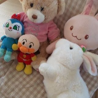 ぬいぐるみセットバラ売り不可の画像