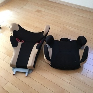 背もたれ付きジュニアシートの画像
