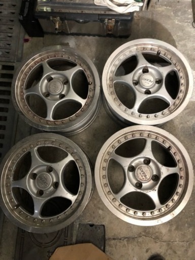 14インチホイール 中古