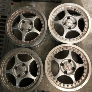 14インチホイール 中古
