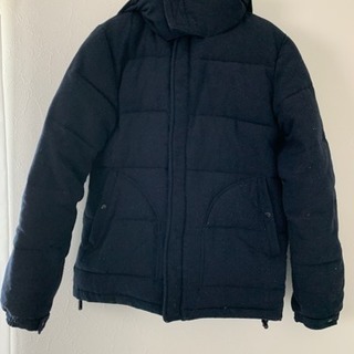 ネイビーアウター