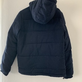 ネイビーアウターの画像