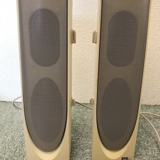 来週処分！パソコン用外付スピーカー 無料！