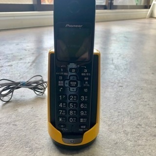 Pioneer 電話機 の画像