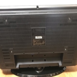 11年製 TMY Prrasio 26V型 液晶デジタルハイビジョンテレビ TL D-26E1300B 動作確認済の画像