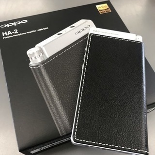 早い者勝ち！oppo ポタアン HA-2 black ポータブルヘッドホンアンプ USB DAC ハイレゾ対応 美品