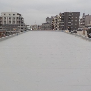 月収400.000円☆☆　防水施工作業員募集です！！の画像