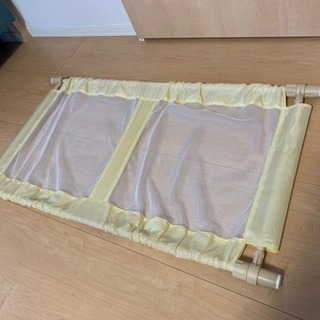 【商談中】クルーミー ベビーフェンス ベビーゲート M 突っ張り棒の画像