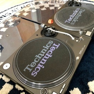 ターンテーブル Technics SL-1200MK5 2台セット