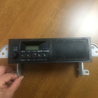 スズキキャリー（軽トラ）純正カーオディオの画像