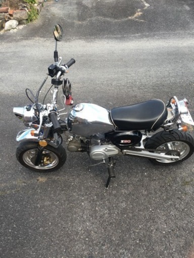 中華モンキー50cc
