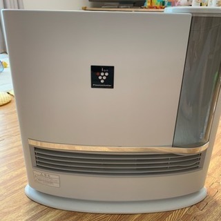 シャープ 加湿セラミックファンヒーター プラズマクラスター