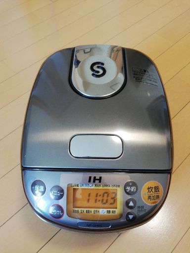 ★美品★象印　炊飯ジャー　炊飯器　3合　NP-GH05