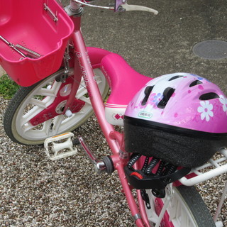 子供用自転車　ブリジストンエコキッズ16インチ(ピンク)の画像