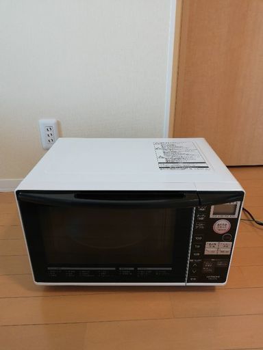 ★美品★2017年製　日立オーブンレンジ　MRO-RT5