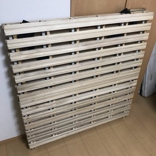シングル用すのこ