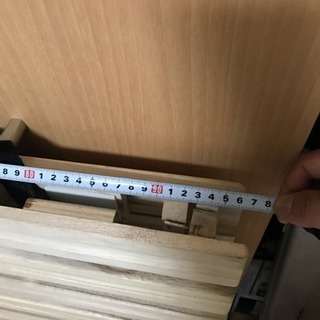 シングル用すのこの画像