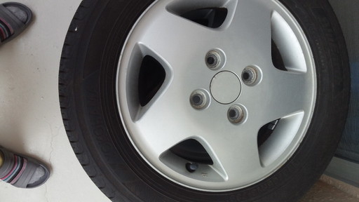 タイヤ、ホイール 155/65R-13