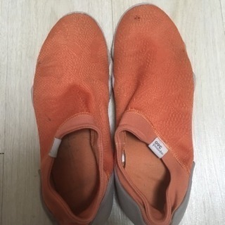 ナイキ NIKE アウトドアシューズ オレンジ 28センチ