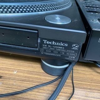 激安　DJ ターンテーブル ミキサーセット Technics SL-1200の画像