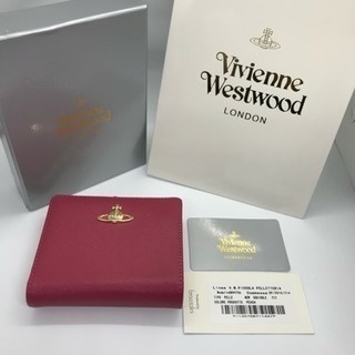 🌟Vivienne Westwood 二つ折り財布 ◆カラー/濃...