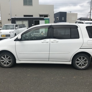 総額１０万円😉ラウム😉CBA-NCZ25😉白😉車検６月まで有😉16.9万㎞の画像